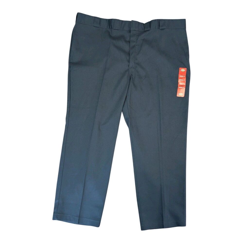 Dickies 874 Original Fit Flex Work Pants Blue Twill Men's Size 48x30 Classic